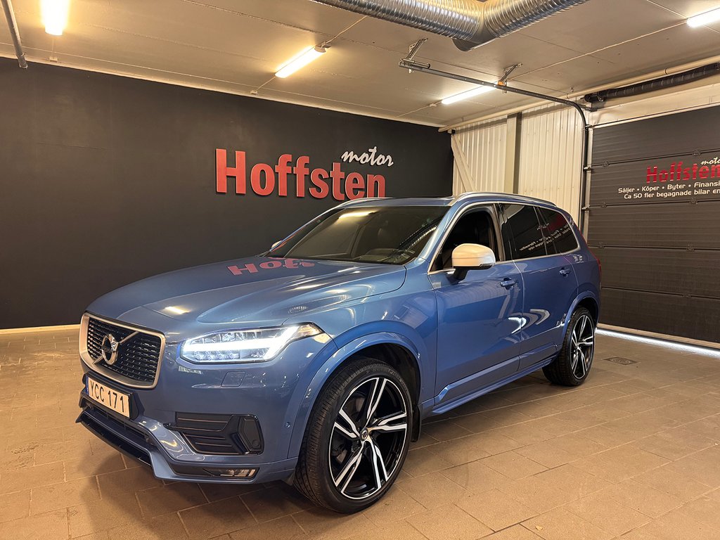 Volvo XC90 D5 AWD Geartronic R-Design 7-sits