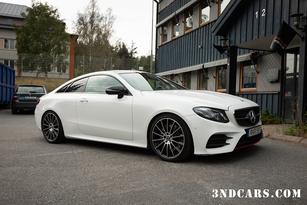 Mercedes-Benz E 400 4MATIC Coupé 9G-Tronic, 333hp, 2017