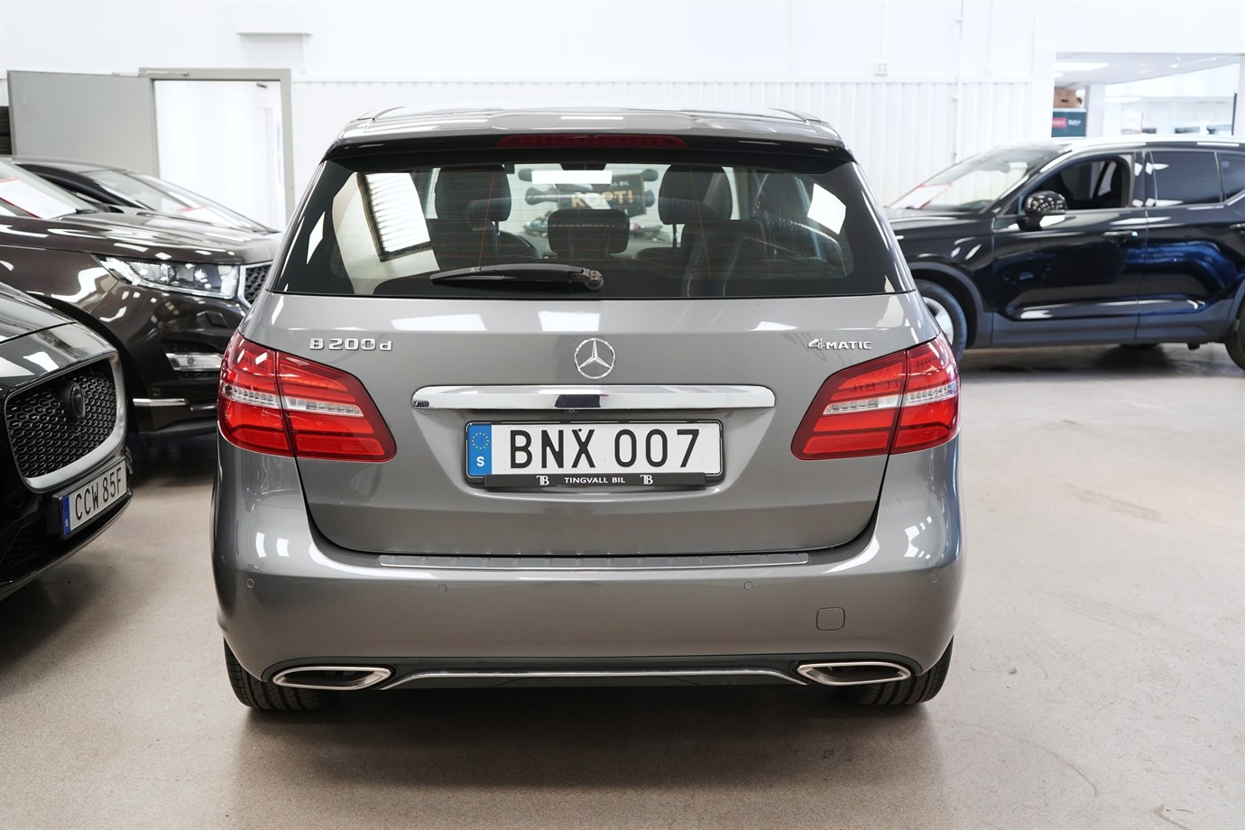 Mercedes-Benz B 200 d 4MATIC 1-ÄGARE 2018, kuva 4/43
