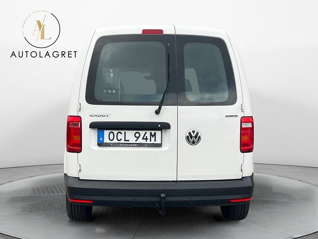 Volkswagen Caddy 2019 - miniatyr 4