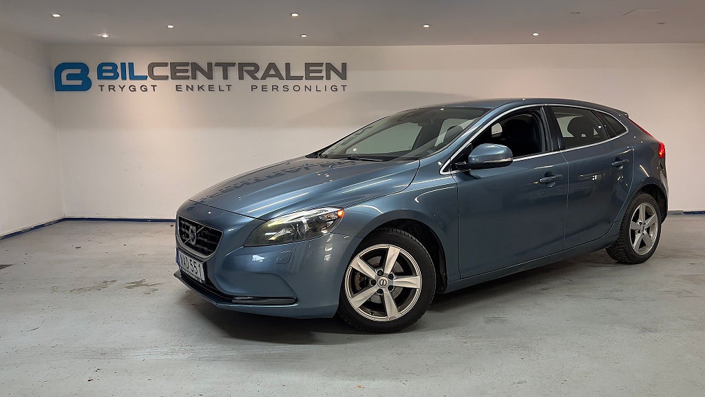 Volvo V40 D2 Summum Euro 5 dieselvärmare 