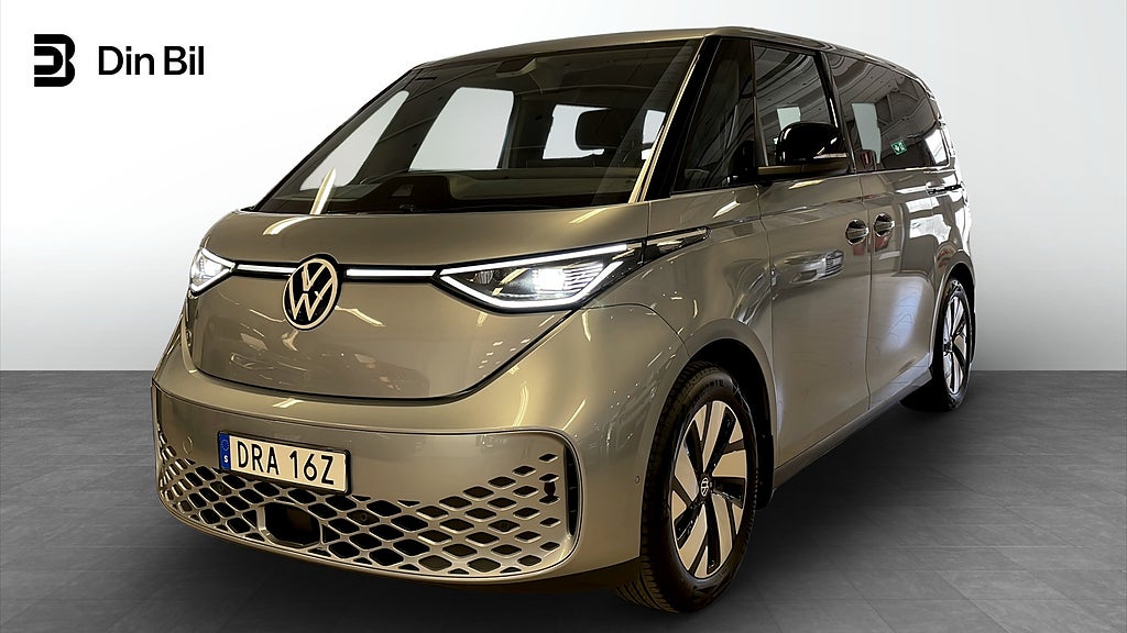 Volkswagen ID. Buzz PRO 150 KW PRO 5-SÄTEN EL