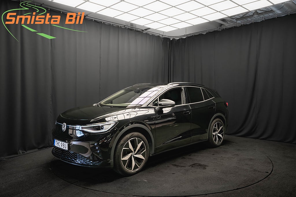 Volkswagen ID.4 GTX DRAG KAMERA BATTERITESTAD KEYLESS 1-ÄGARE MOMS 299hk