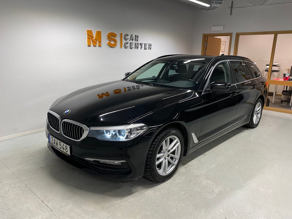 BMW 520 d xDrive Touring Steptronic Drag Kamera p-värme