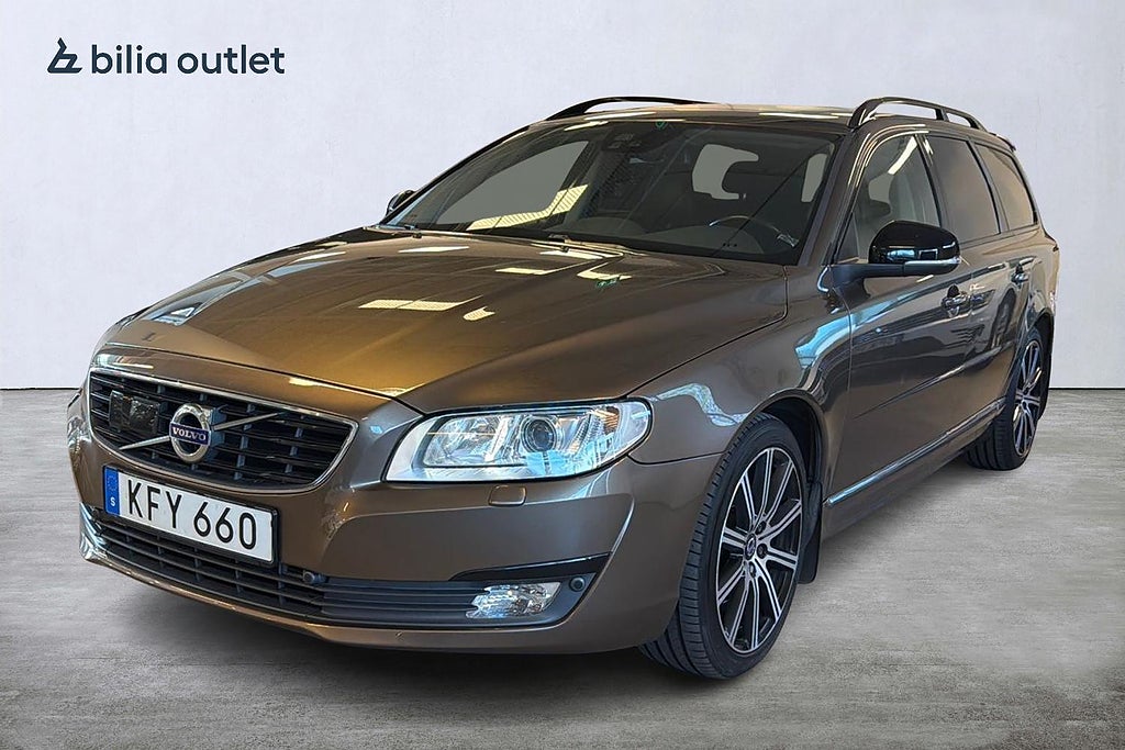 Volvo V70 T4 Dynamic Edition Kamrem bytt Pano VoC Keyless Drag