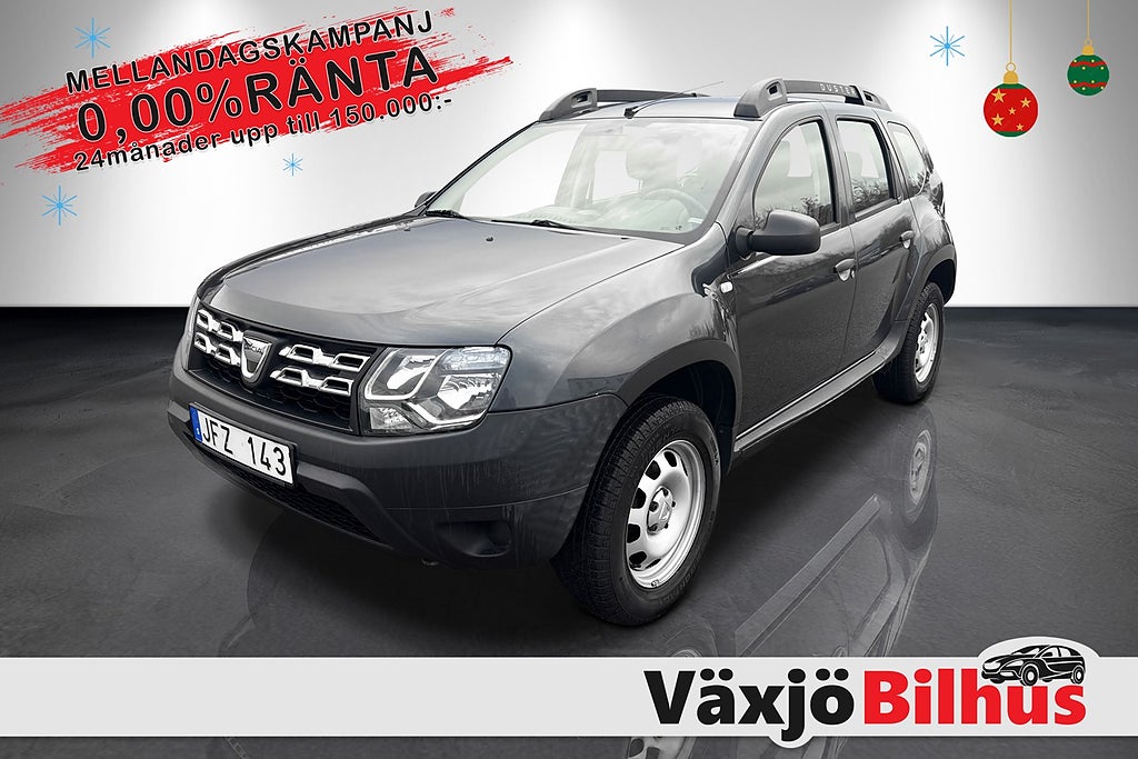 Dacia Duster 1.6 Euro 4, 105HK, 1 BRUKARE , ENDAST 4700 MIL