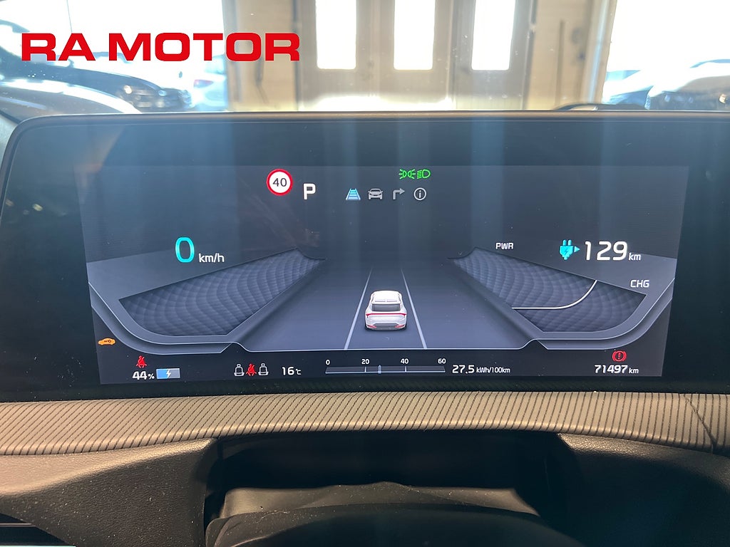 Kia EV6 325hk AWD GT-Line | Pano | Meridian | Navi | 360° | 2022