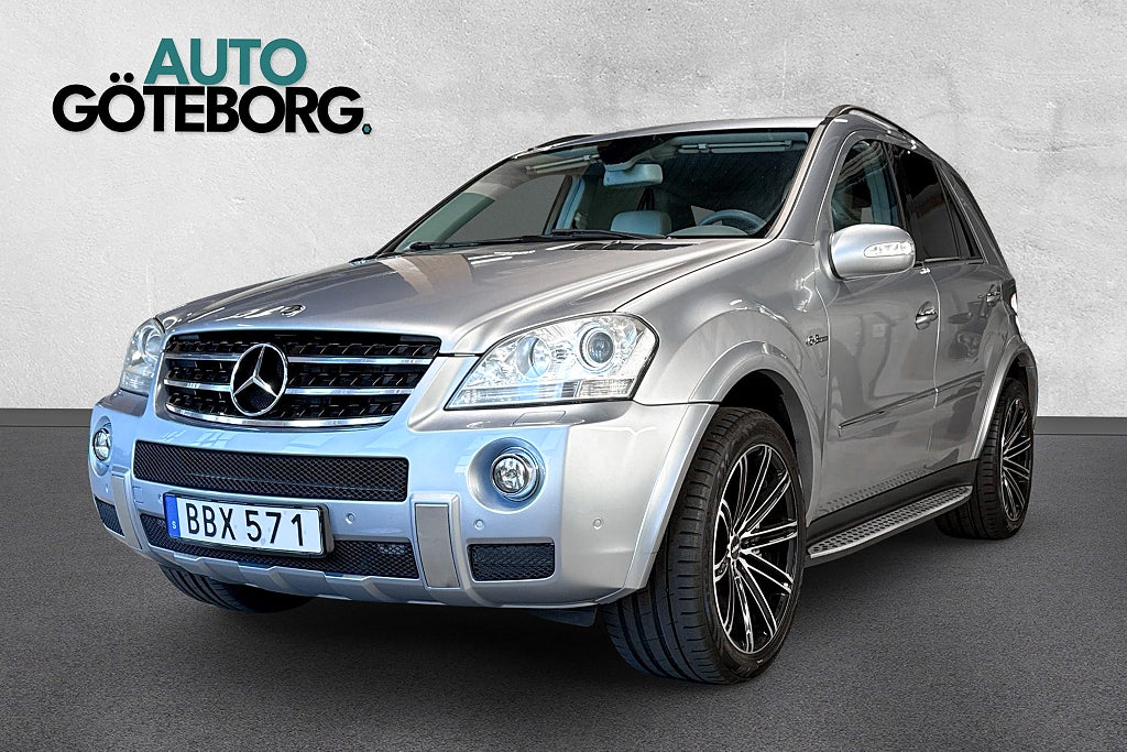 Mercedes-Benz ML 63 AMG 4MATIC AMG SpeedShift Plus 7G-Tronic