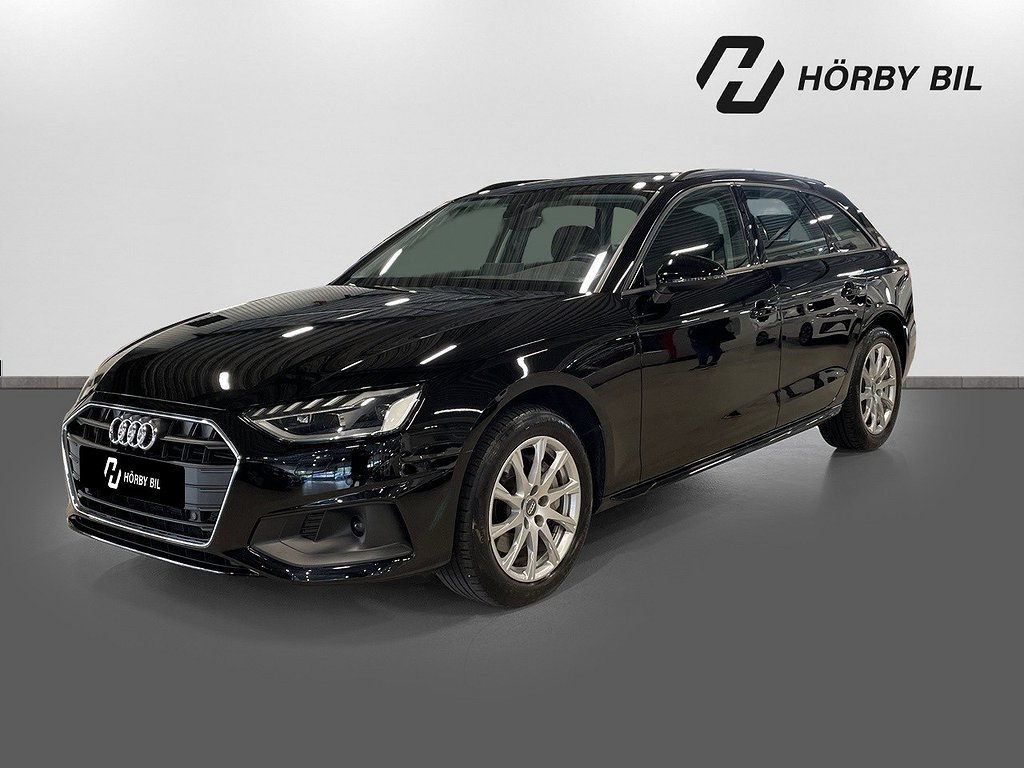 Audi A4 Avant 40 TDI 2.0 S Tronic Proline 190hk Euro 6