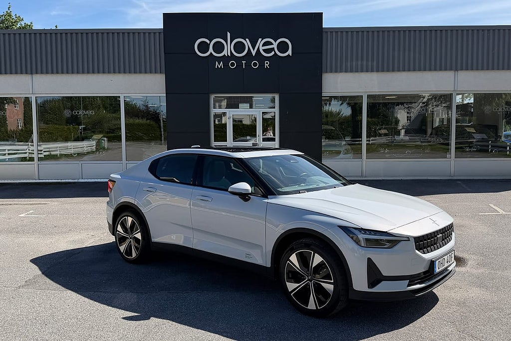 Polestar 2 Long Range Dual Motor AWD 408 hk - Plus, Elinf...