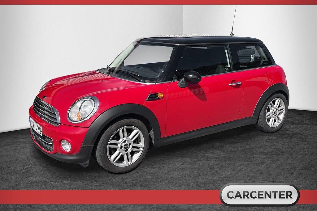 MINI Cooper D Euro 5 /Låg skatt