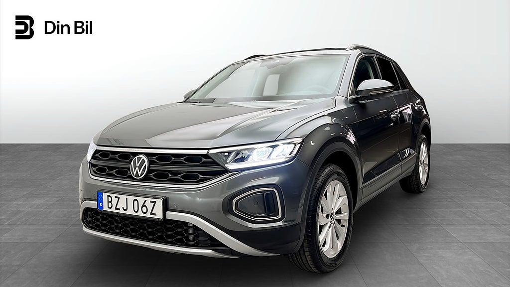 Volkswagen T-Roc Life TSI150 DSG P-värmare/Backkamera