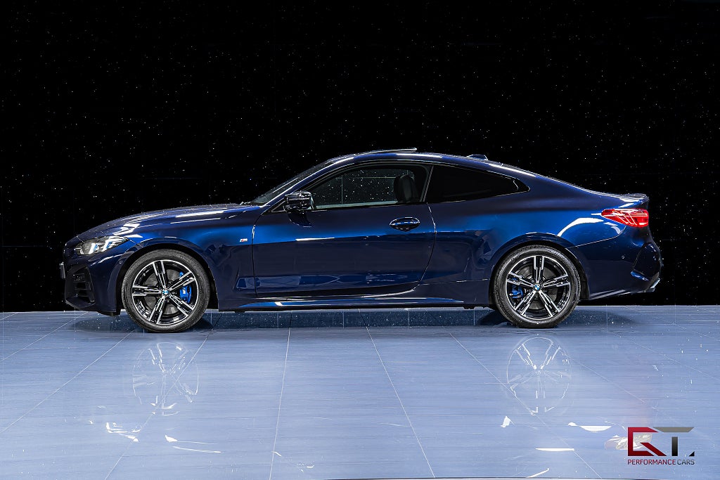 BMW M440I xDrive Coupé Taklucka H/K Inno DAP Drag Värmare Keyless