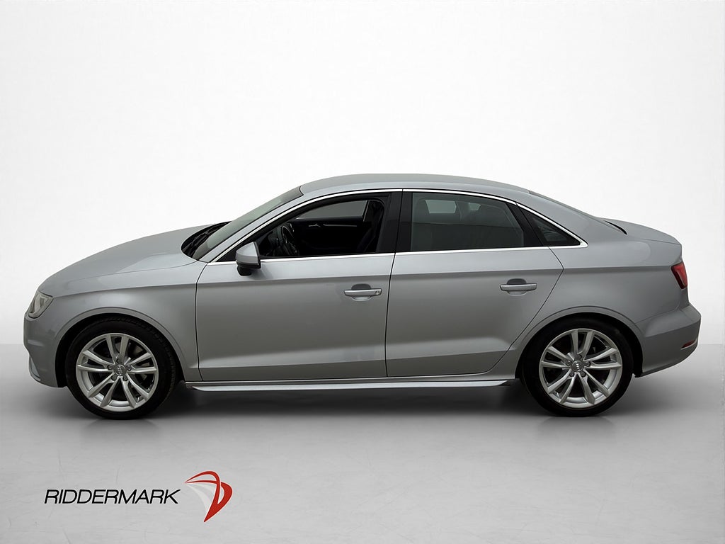 Audi A3 Sedan 2.0 TDI 150hk Bluetooth Ledramp Farthållare
