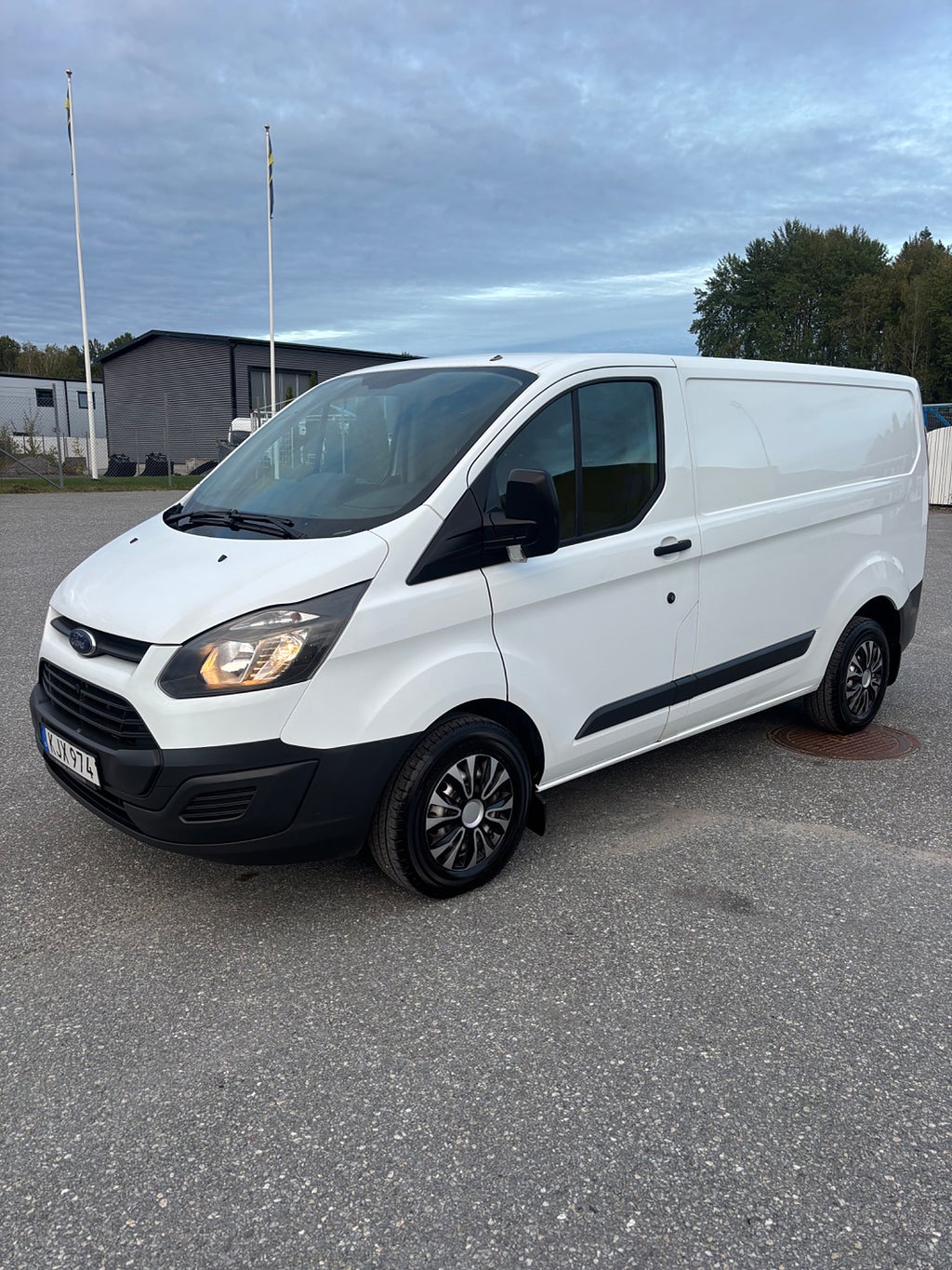 Ford Transit Custom Custom 270 2.2 TDCi Euro 5