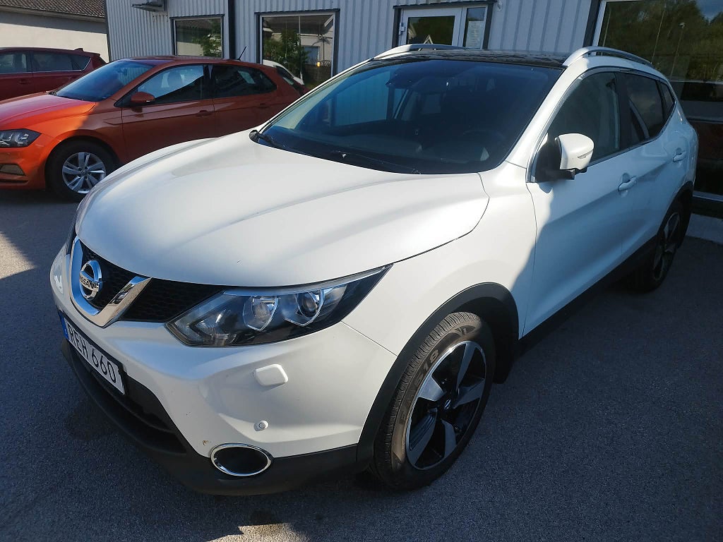 Nissan Qashqai 1.2 DIG-T Euro 6