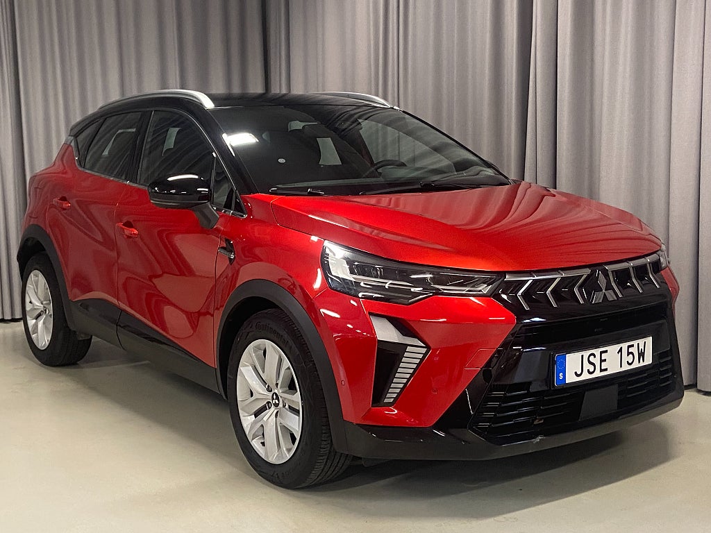 Mitsubishi ASX Intense 160hk Mhybrid Automat Apple Car