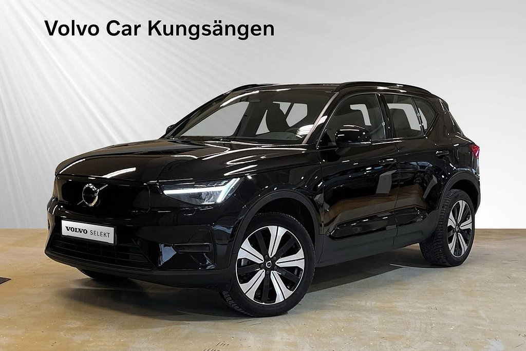 Volvo XC40 Recharge Single Motor Recharge Core Edition 0% RÄNTA*