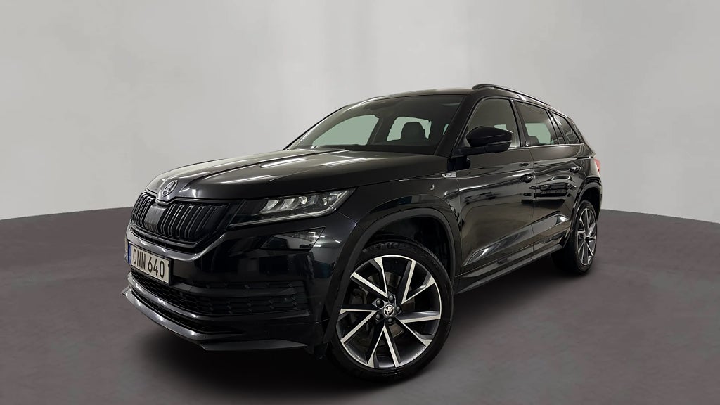 Skoda Kodiaq 2.0 TDI 4x4 Sportline | 7-sits | Panorama | Canton 