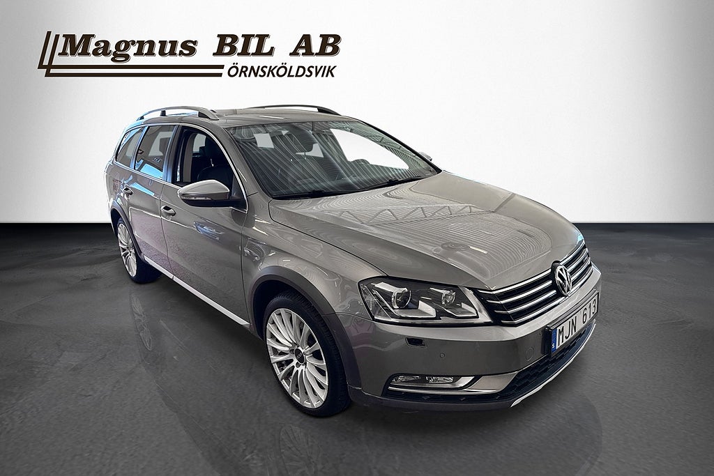 Volkswagen Passat Alltrack 2.0 TDI DPF BMT 4Motion Alltrack Euro 5 miniatyr 2