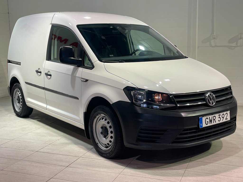 Volkswagen Caddy Skåpbil | 2.0 TDI | Aut | MODUL | MOMS | 2018