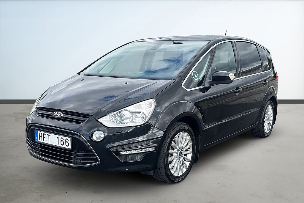 Ford S-Max 2.0 7 Sits Panorama Skinn Keyless DVD Dragkrok 