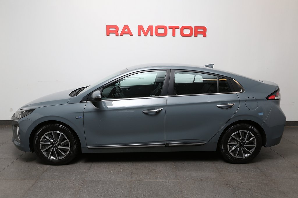 Hyundai IONIQ Electric 38.3 kWh Premium Plus Skinn Elstol 2020