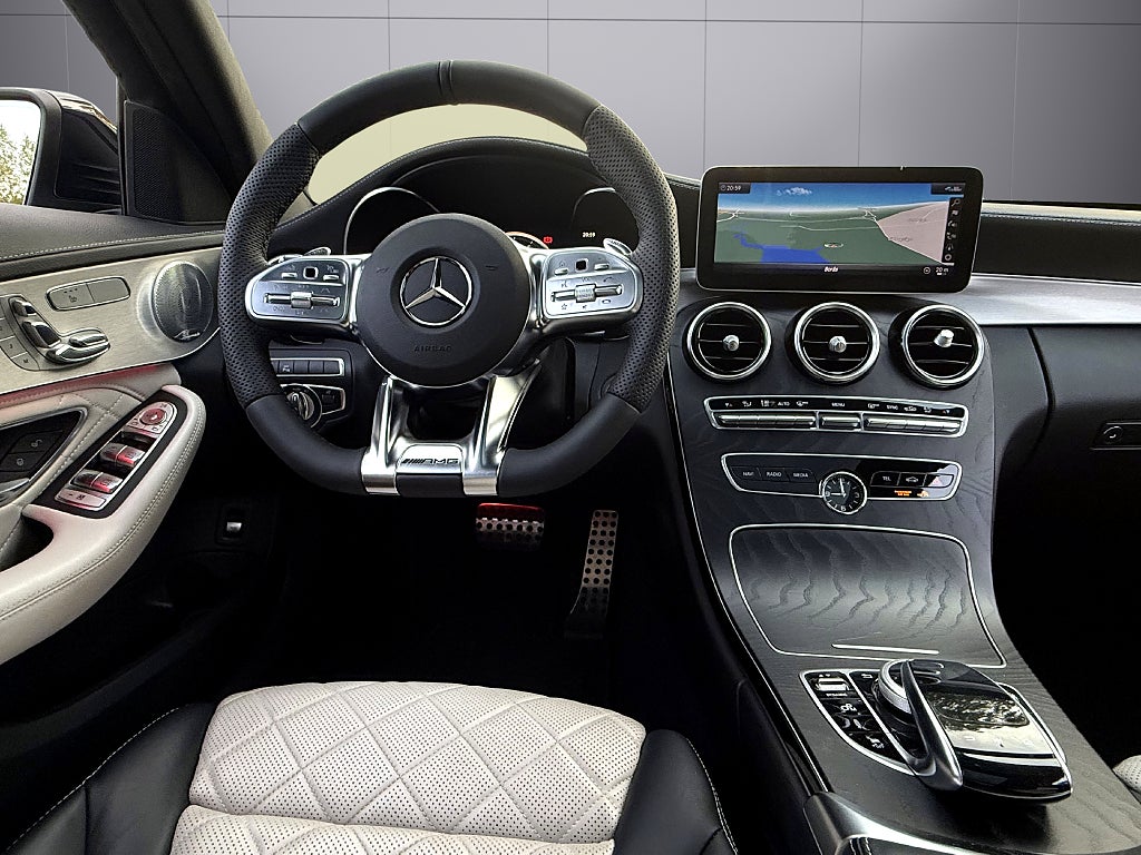 Mercedes-Benz AMG C 43 4MATIC AMG Line Designo Pkt 3500 Mil 1 Ägare - miniatyr 13