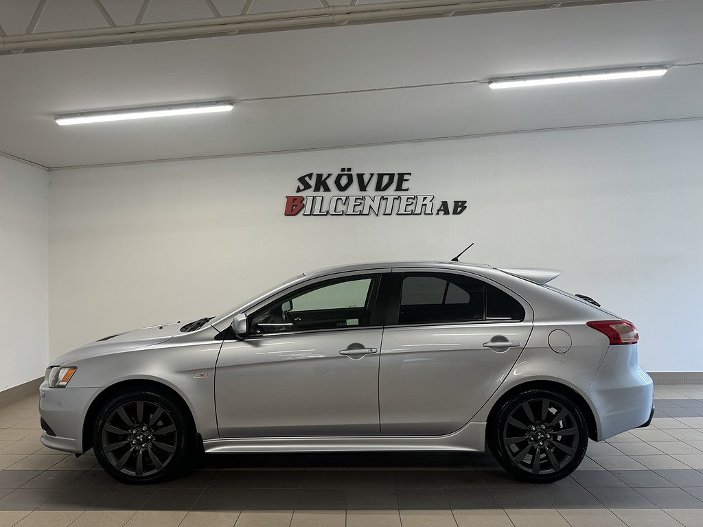 Mitsubishi Lancer Sportback Ralliart 2.0 Turbo 4WD / 7000Mil