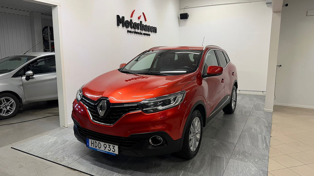 Renault Kadjar 1.2 TCe LIMITED | Ny servad