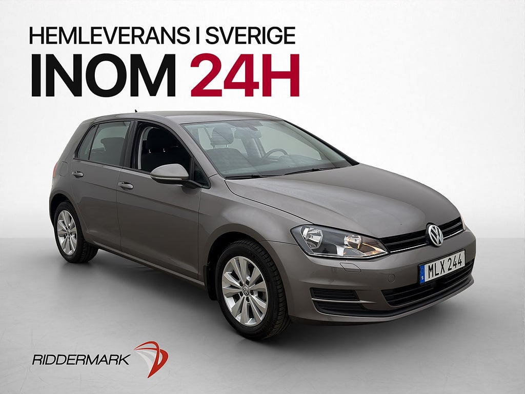 Volkswagen Golf 1.2 TSI 105hk Masters Kamera Navi Dragkrok