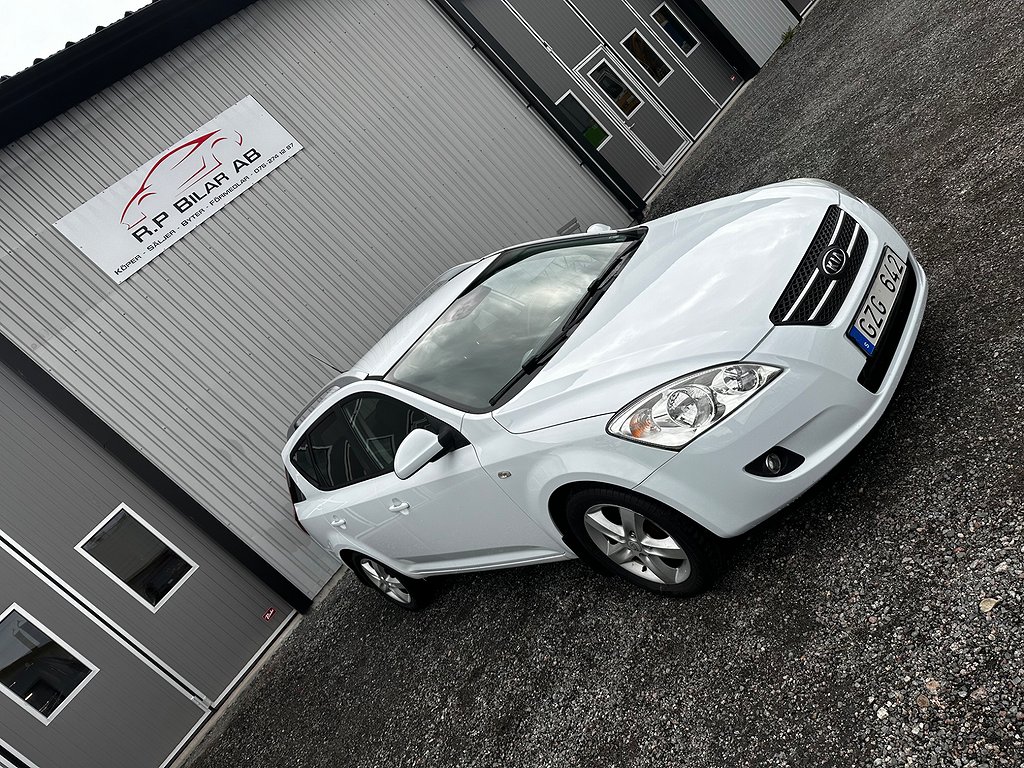 Kia CEED cee'd_sw 1.6 CRDi EX Euro 4