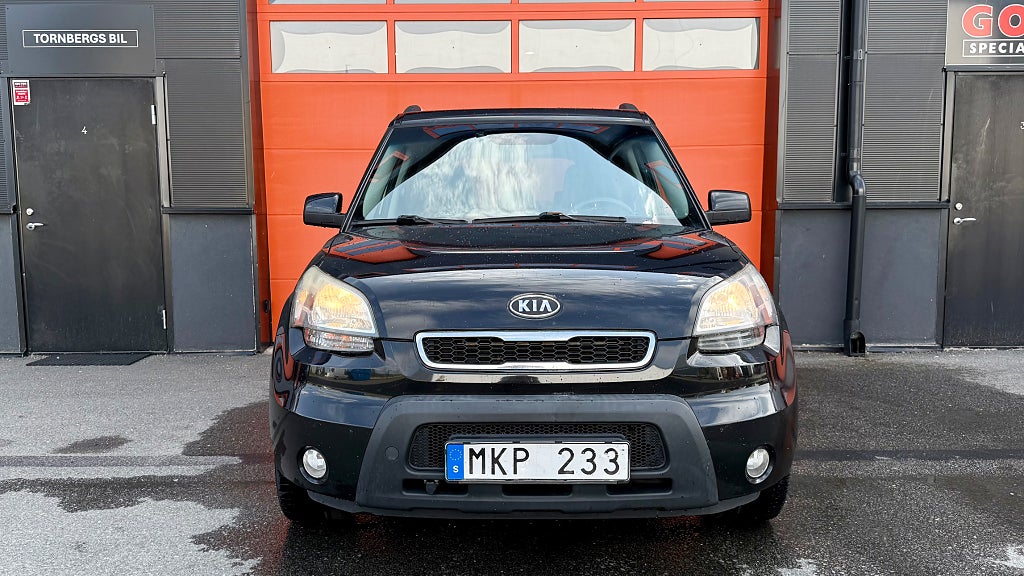 Kia Soul 1.6 CVVT | Nybesiktigad | Fyndbil