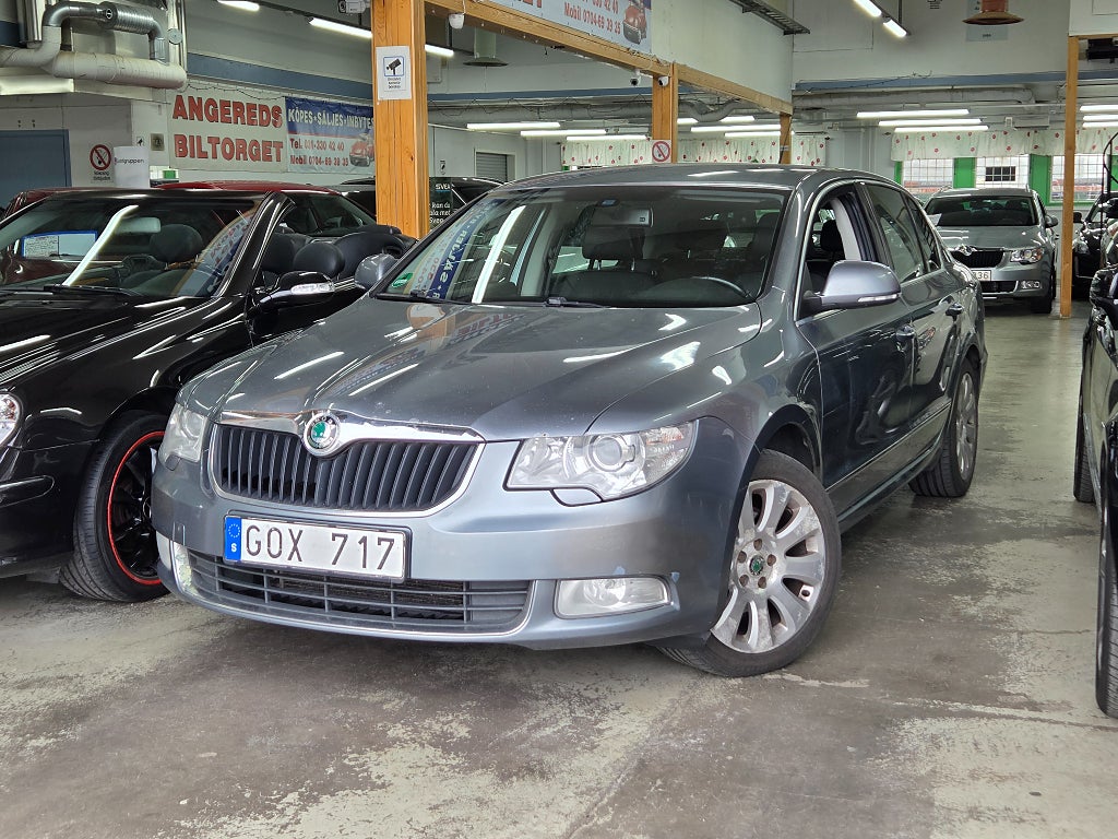 Skoda Superb 2.0 TDI Elegance 0% Ränta