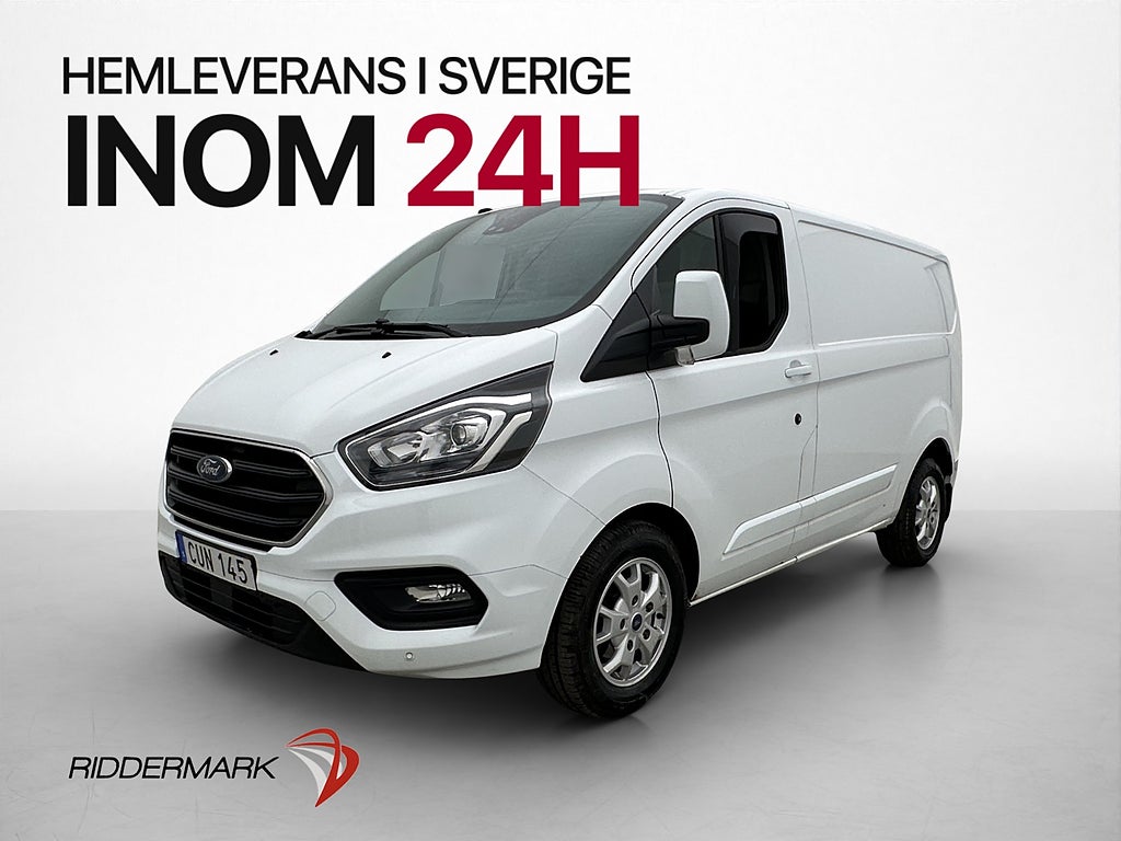 Ford transit-custom 280 130hk Värmare 3-Sits B-Kamera Moms