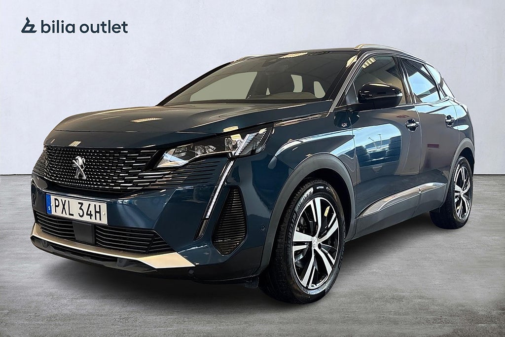 Peugeot 3008 1.2 PureTech GT 131hk Kamera CarPlay GPS Drive Assist +