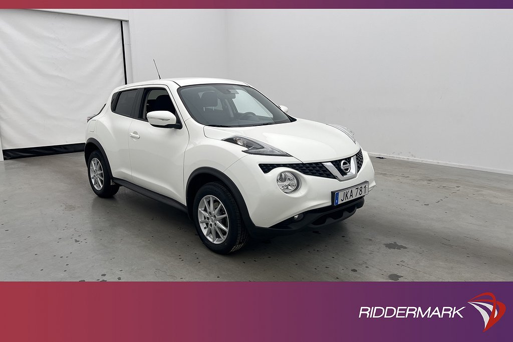 Nissan Juke 1.2 DIG-T 115hk Acenta B-Kamera Navi Farthållare