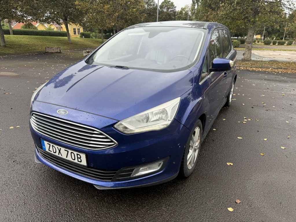 Ford Grand C-MAX 1.5 TDCi Euro 6 2015, bild 4/10