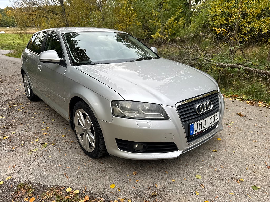 Audi A3 Sportback 2.0 TDI Euro 5