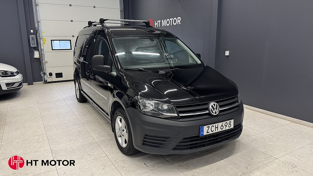Volkswagen Caddy Maxi Van 2.0 TDI BMT Sekventiell, 102hk, Fjärrstyrd värmare