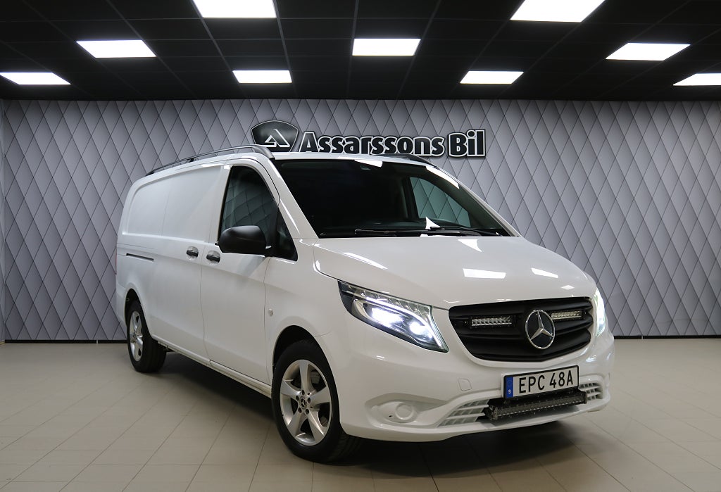 Mercedes-Benz Vito 116 CDI 4x4 2.8t Lång Dubbla S-Dörrar Drag B-kamera
