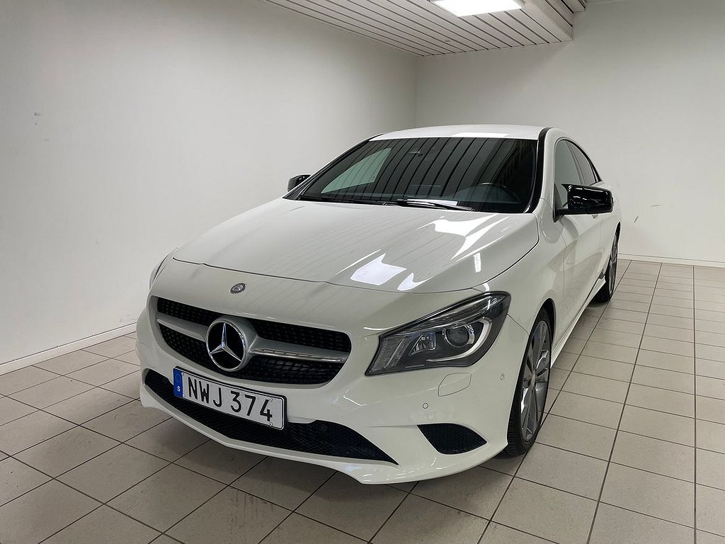 Mercedes-Benz CLA 200 d