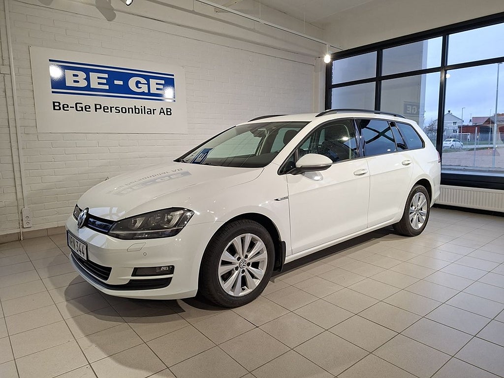Volkswagen Golf I 1.4 TGI BlueMotion 110hk Dragkrok