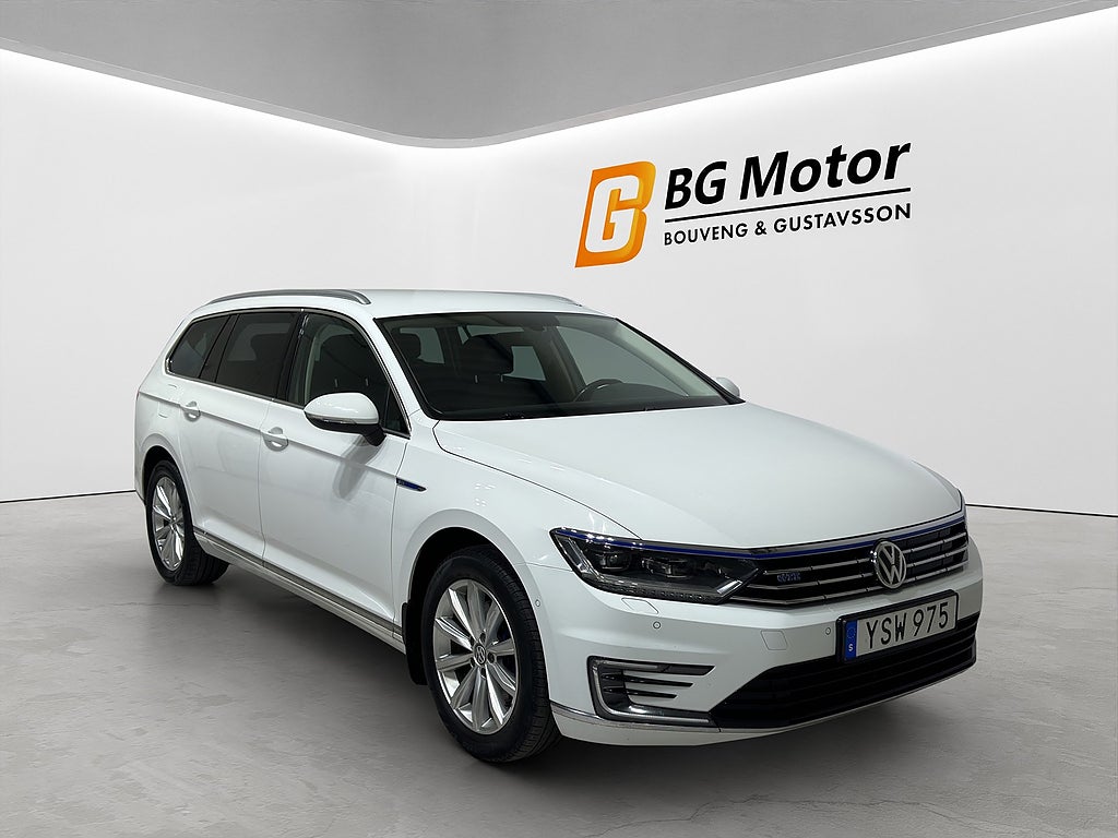 Volkswagen Passat Variant GTE 1.4 TSI 218hk Aut Drag/Backkamera/Nyservad