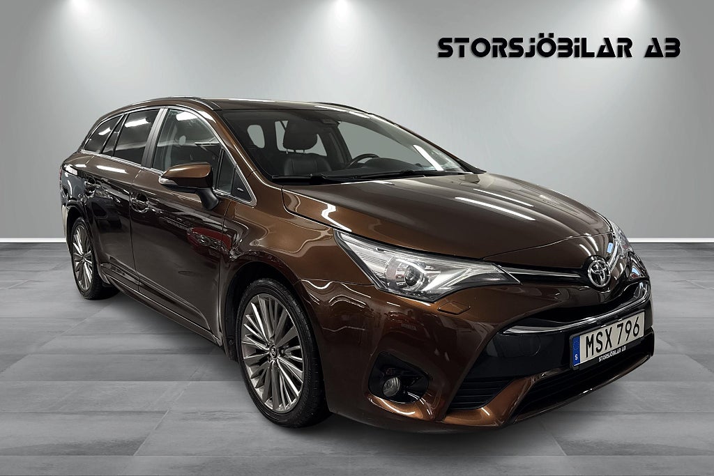 Toyota Avensis Kombi 2.0 Multidrive S Active Plus Euro 6 +Vinterhjul