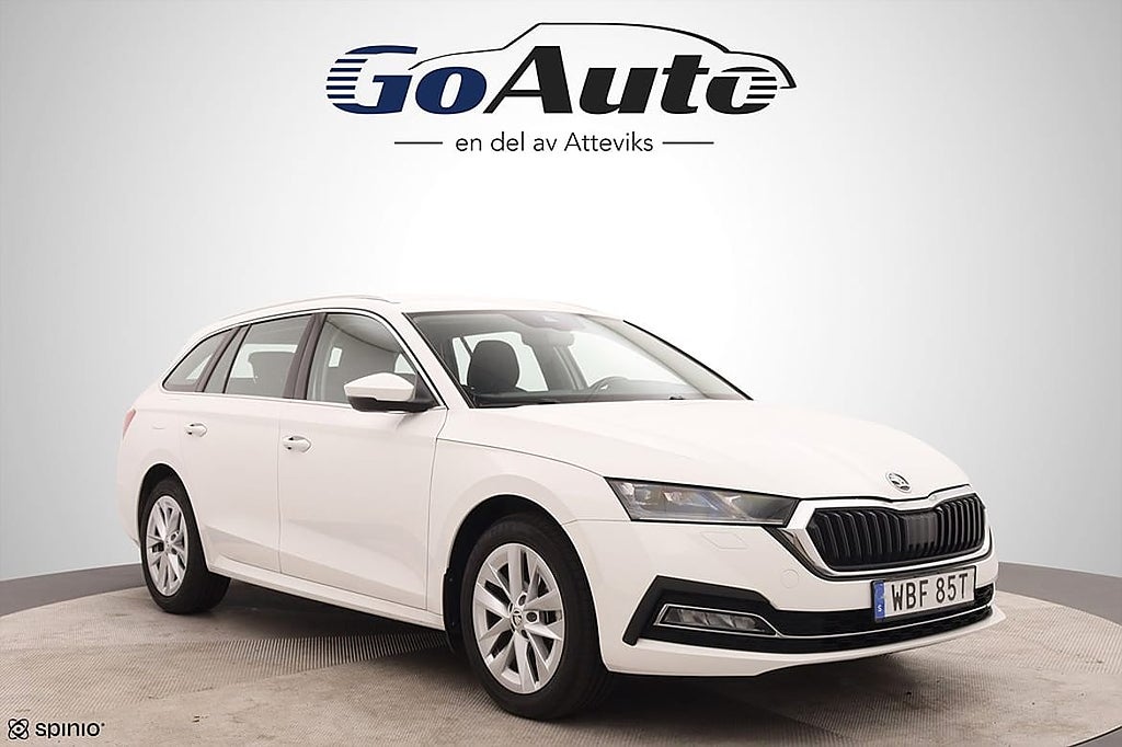 Skoda Octavia Kombi 1.0 TSI e-TEC DSG 110hk Backkamera