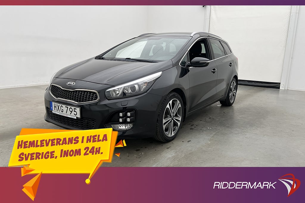 Kia Ceed SW 135hk GT-Line Värm Drag Kamera Rattvärme CarPlay
