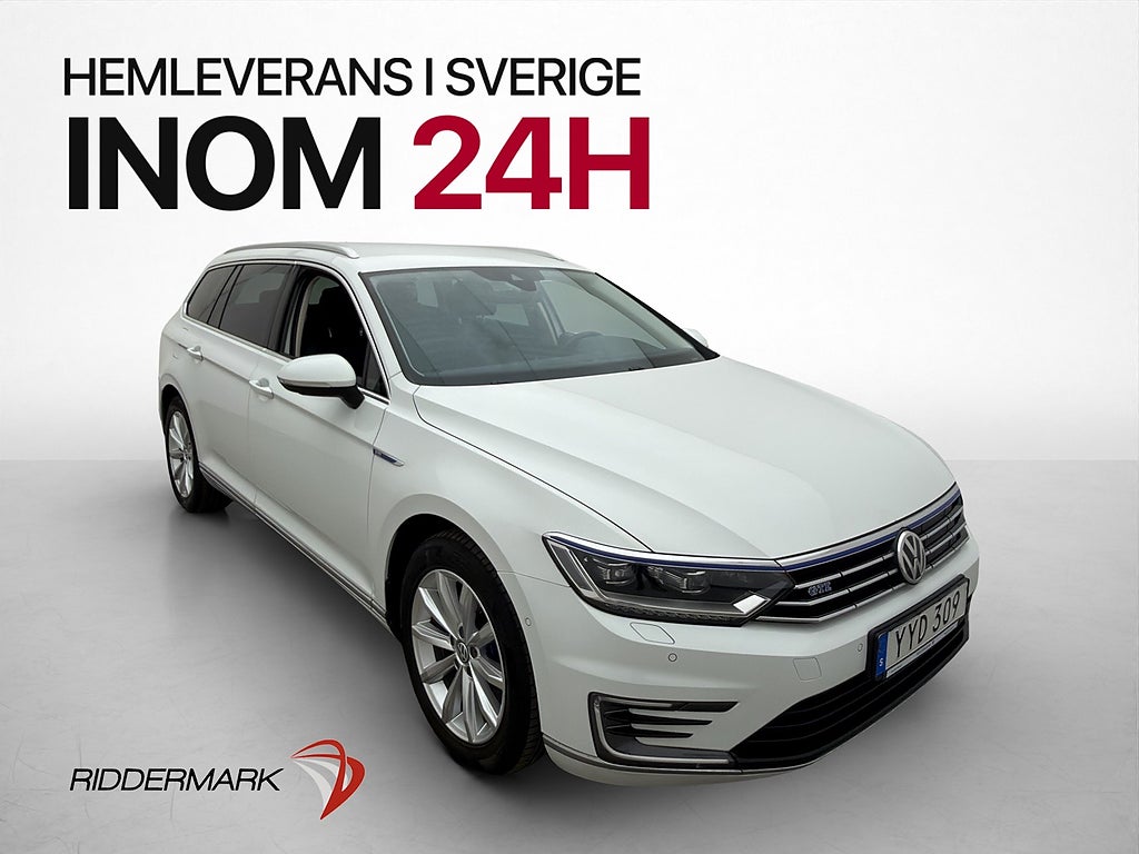 Volkswagen Passat GTE 1.4 TSI 360° Drag Skinn/Alcantara