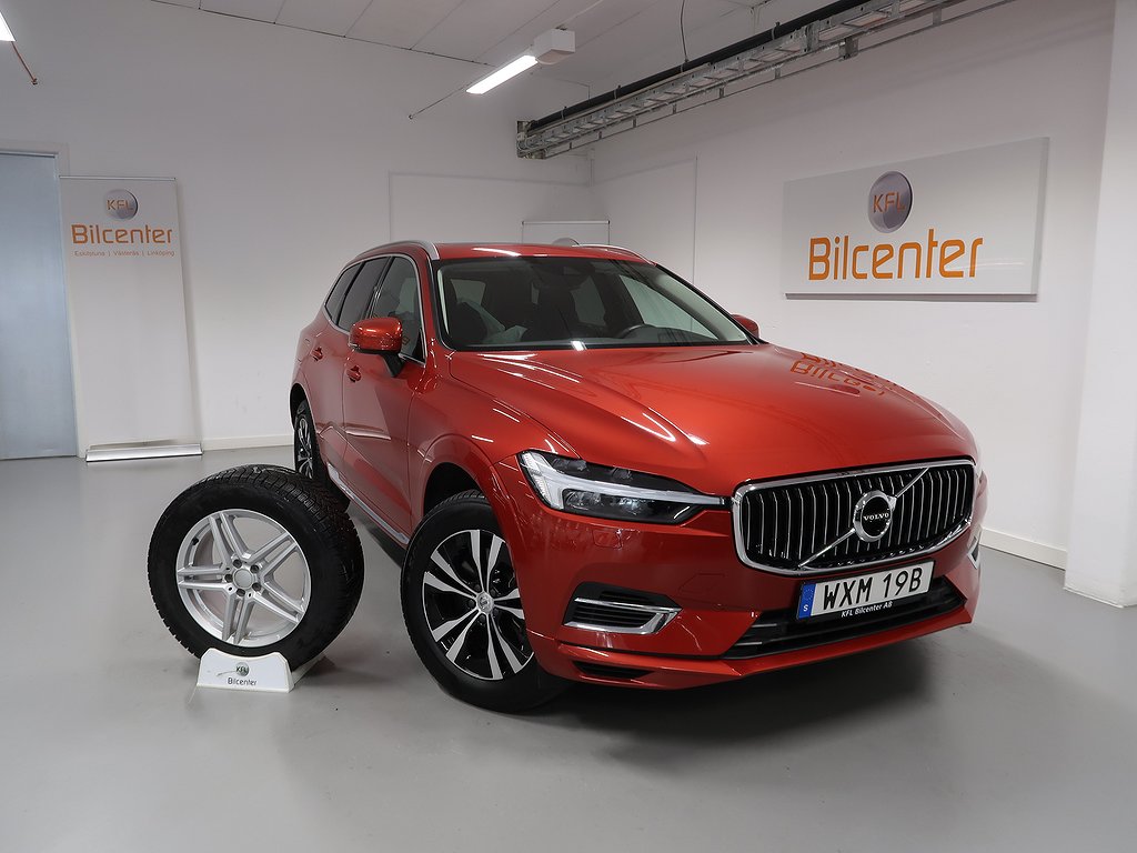 Volvo XC60 Recharge T6 AWD V-Däck ingår H/K-Drag-Navi-Kamera-Pano-BLIS-VoC