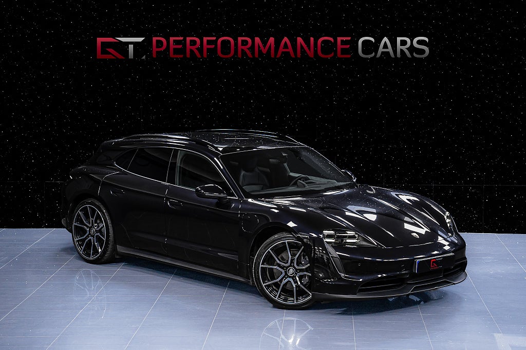 Porsche Taycan Sport Turismo DD 21" Pano 14-vägs BOSE 3.99%